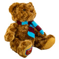 Brown-Blue-Claret - Side - West Ham United FC Classic Soft Touch Teddy Bear
