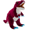 Claret-Blue-White - Side - West Ham United FC T-Rex Plush Toy