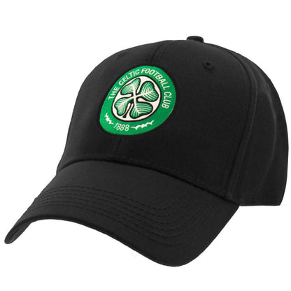 Black - Back - Celtic FC Unisex Adult Cap