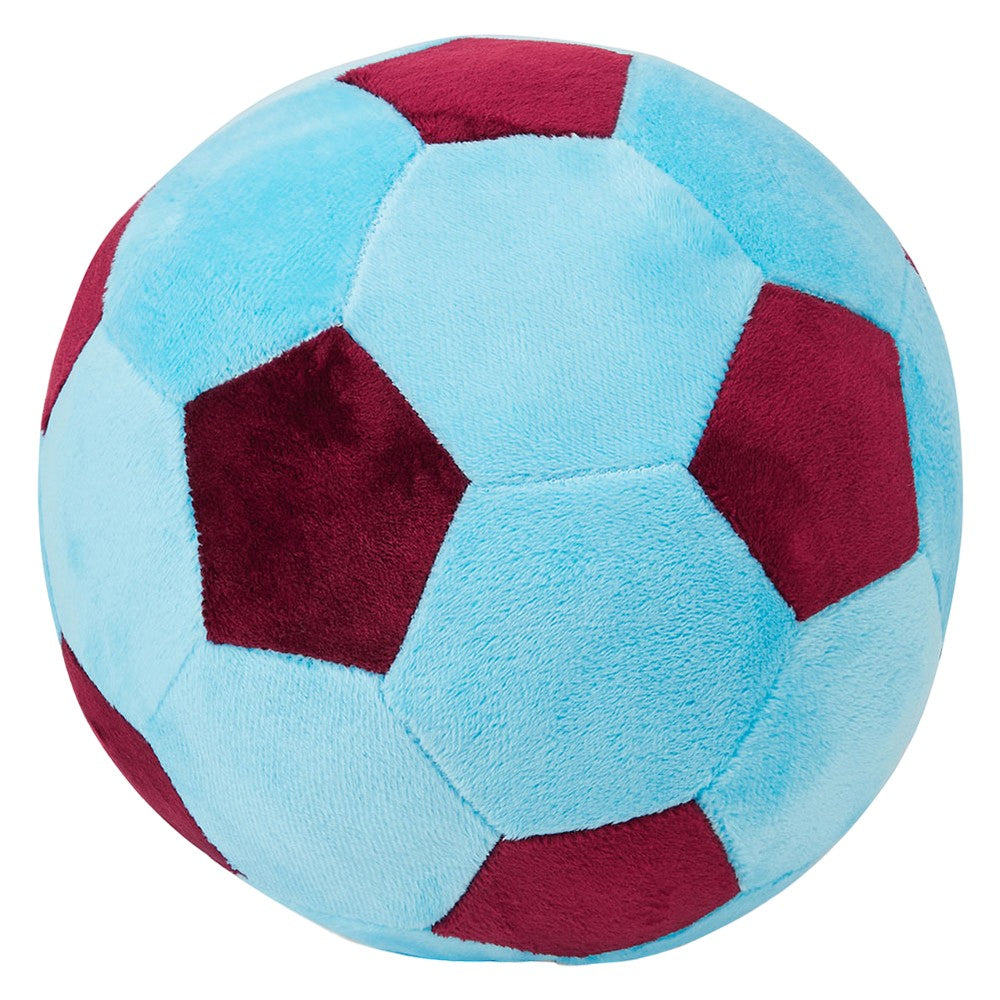 Maroon-Blue - Back - West Ham United FC Football Plush Toy
