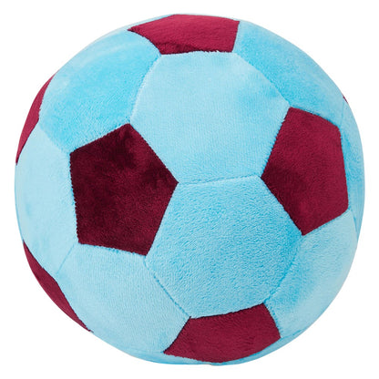 Maroon-Blue - Back - West Ham United FC Football Plush Toy