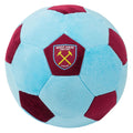 Maroon-Blue - Front - West Ham United FC Football Plush Toy
