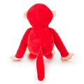 Red - Back - Arsenal FC Monkey Plush Toy