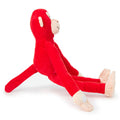 Red - Side - Arsenal FC Monkey Plush Toy