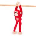 Red - Pack Shot - Arsenal FC Monkey Plush Toy