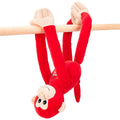 Red - Close up - Arsenal FC Monkey Plush Toy