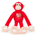 Red - Front - Arsenal FC Monkey Plush Toy