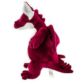 Claret-White - Side - West Ham United FC Dragon Plush Toy