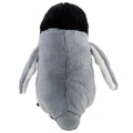 Grey-White-Black - Back - Arsenal FC Penguin Plush Toy