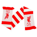 Red-White - Front - Liverpool FC Bar Scarf