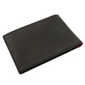 Black - Back - Liverpool FC RFID Leather Wallet