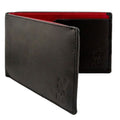 Black - Side - Liverpool FC RFID Leather Wallet