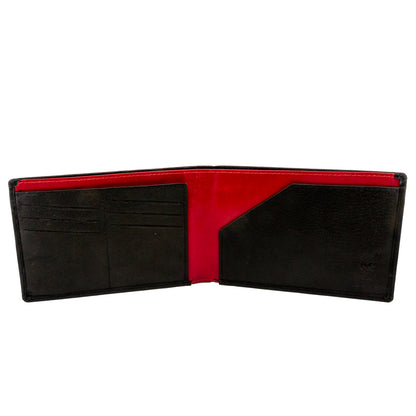 Black - Lifestyle - Liverpool FC RFID Leather Wallet