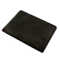 Black - Front - Liverpool FC RFID Leather Wallet