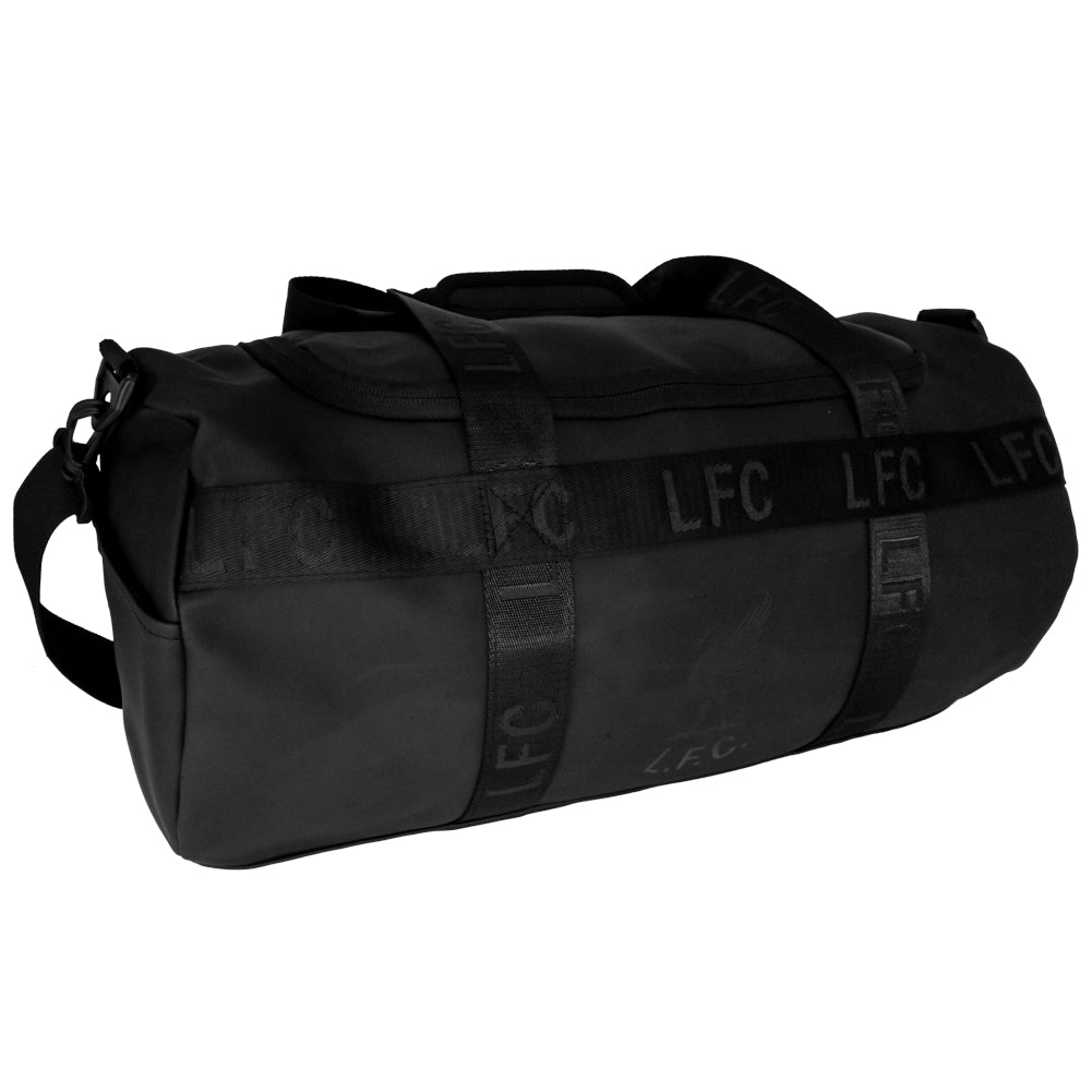 Black - Back - Liverpool FC Rollbag Holdall