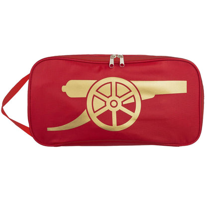 Gold-Red - Back - Arsenal FC Foil Print Boot Bag