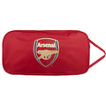 Gold-Red - Front - Arsenal FC Foil Print Boot Bag