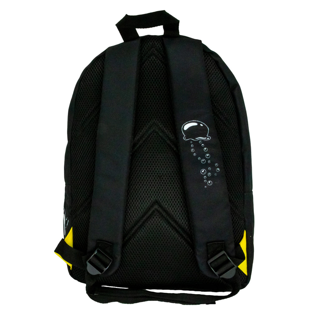 Black-Yellow - Back - SpongeBob SquarePants Premium Backpack