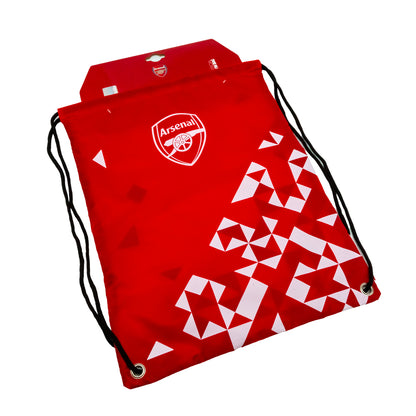 Red-White - Back - Arsenal FC Particle Drawstring Bag