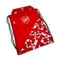 Red-White - Back - Arsenal FC Particle Drawstring Bag