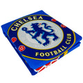 Blue-White-Gold - Back - Chelsea FC Double Duvet Set
