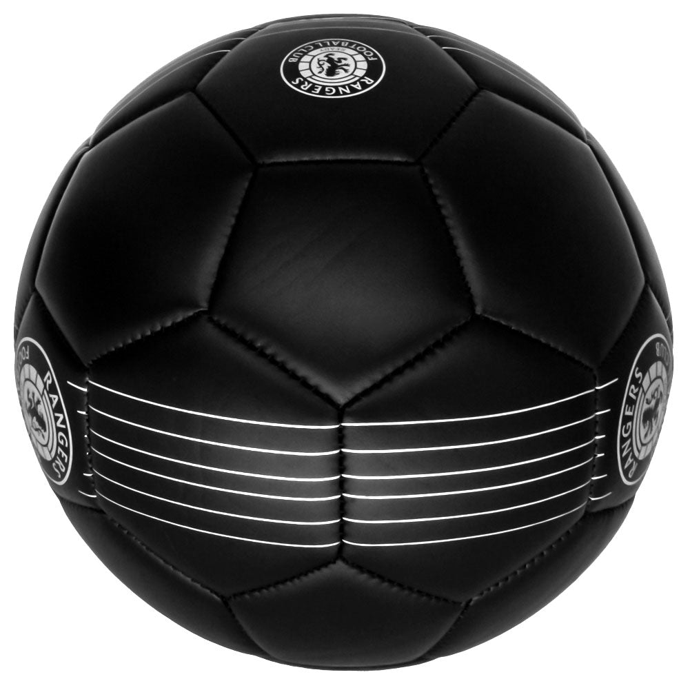 Black - Back - Rangers FC React Football