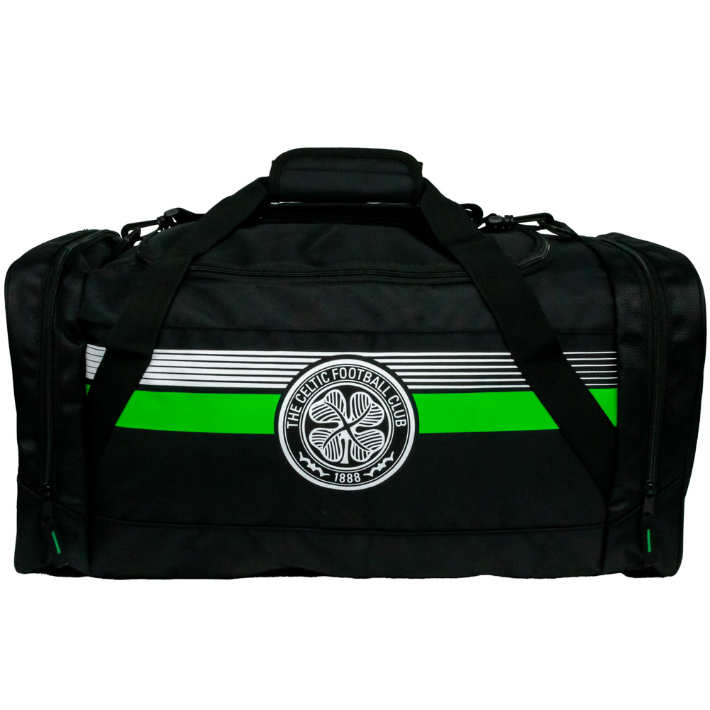 Black-Green-White - Front - Celtic FC Ultra Holdall