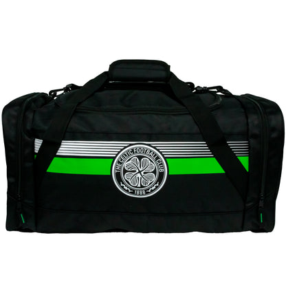 Black-Green-White - Front - Celtic FC Ultra Holdall
