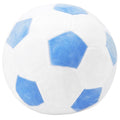 White-Sky Blue - Back - Manchester City FC Football Plush Toy