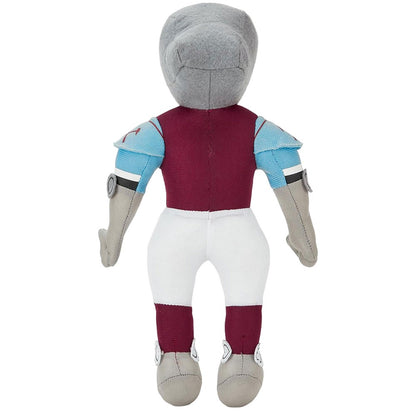 Claret Red-Sky Blue-White - Back - West Ham United FC Mascot Plush Toy