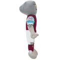 Claret Red-Sky Blue-White - Side - West Ham United FC Mascot Plush Toy