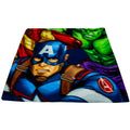 Multicoloured - Back - Avengers Fleece Logo Blanket
