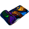 Multicoloured - Side - Avengers Fleece Logo Blanket
