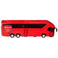 Red-Blue-Gold - Back - Arsenal FC Die Cast Team Toy Bus
