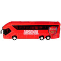 Red-Blue-Gold - Side - Arsenal FC Die Cast Team Toy Bus