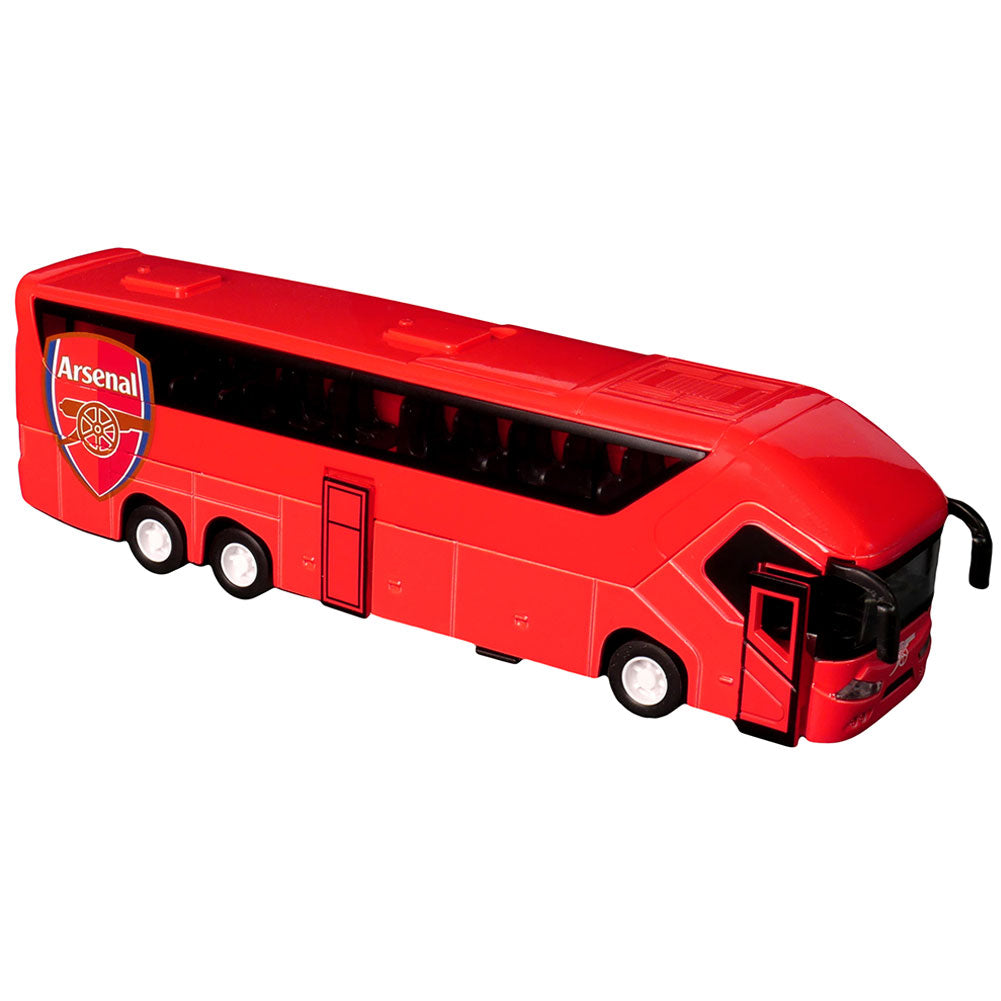 Red-Blue-Gold - Lifestyle - Arsenal FC Die Cast Team Toy Bus