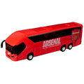 Red-Blue-Gold - Front - Arsenal FC Die Cast Team Toy Bus