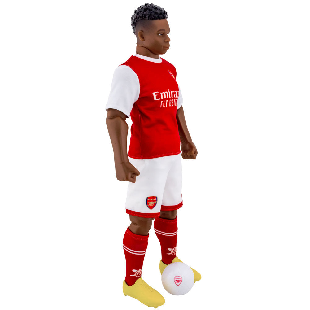 Red-White - Side - Arsenal FC Bukayo Saka Action Figure