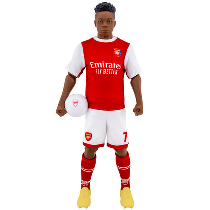 Red-White - Pack Shot - Arsenal FC Bukayo Saka Action Figure