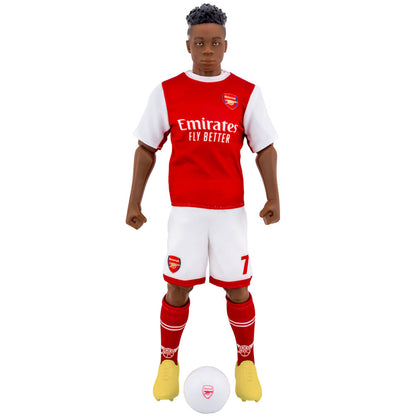 Red-White - Front - Arsenal FC Bukayo Saka Action Figure