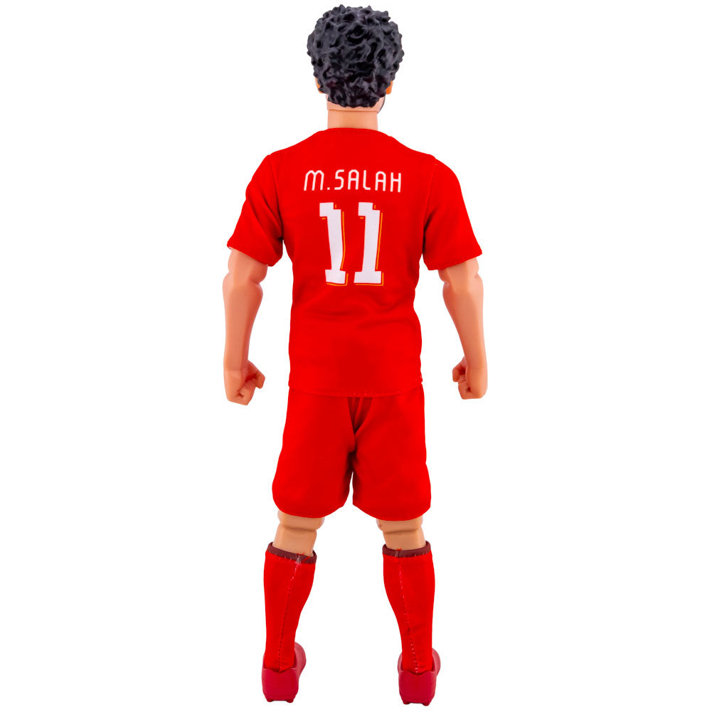 Red - Back - Liverpool FC Mohamed Salah Action Figure