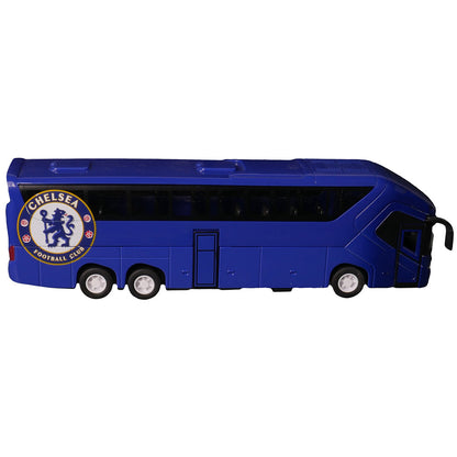 Blue-White - Back - Chelsea FC Die Cast Toy Bus