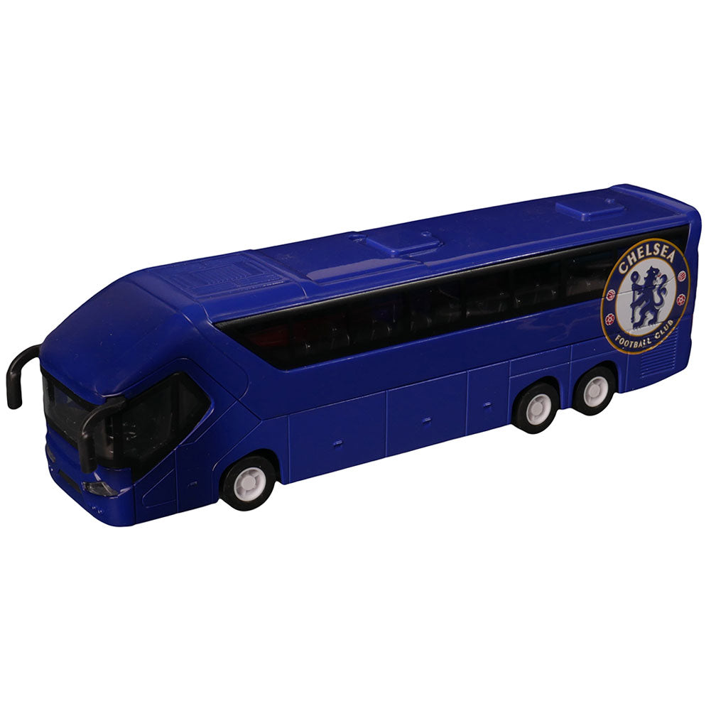 Blue-White - Lifestyle - Chelsea FC Die Cast Toy Bus