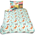 Multicoloured - Back - Jurassic World Coverless Duvet Set