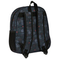 Black-Red - Back - Star Wars Childrens-Kids Darth Vader Backpack