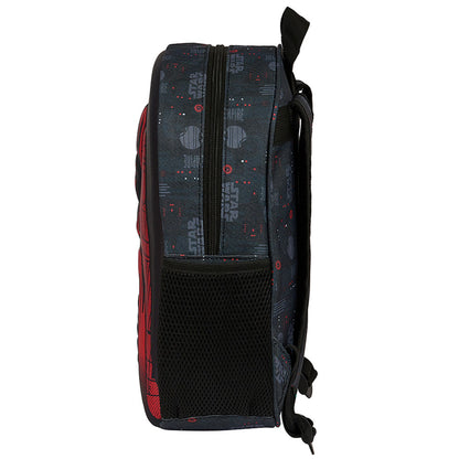 Black-Red - Side - Star Wars Childrens-Kids Darth Vader Backpack