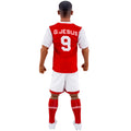 Red-Blue-Gold - Back - Arsenal FC Gabriel Jesus Action Figure