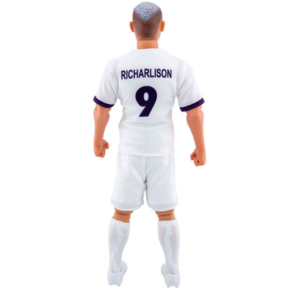 White-Navy Blue - Back - Tottenham Hotspur FC Richarlison Action Figure