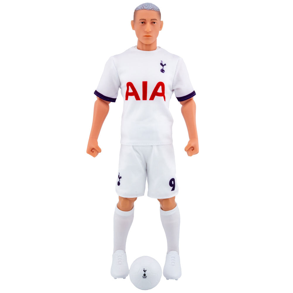 White-Navy Blue - Front - Tottenham Hotspur FC Richarlison Action Figure