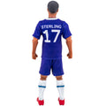 Blue-Red-Gold - Back - Chelsea FC Raheem Sterling Action Figure